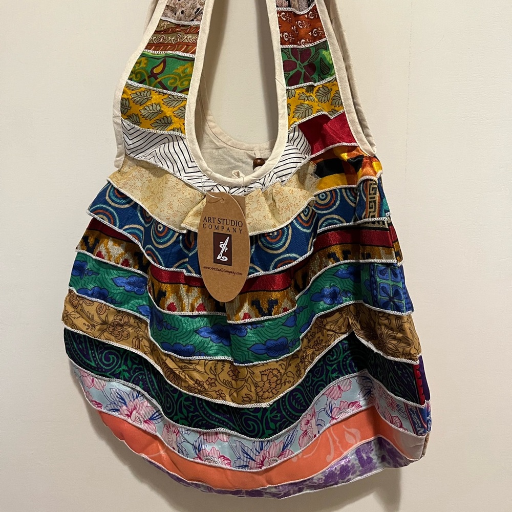 Art Studio Tote Bag Boho